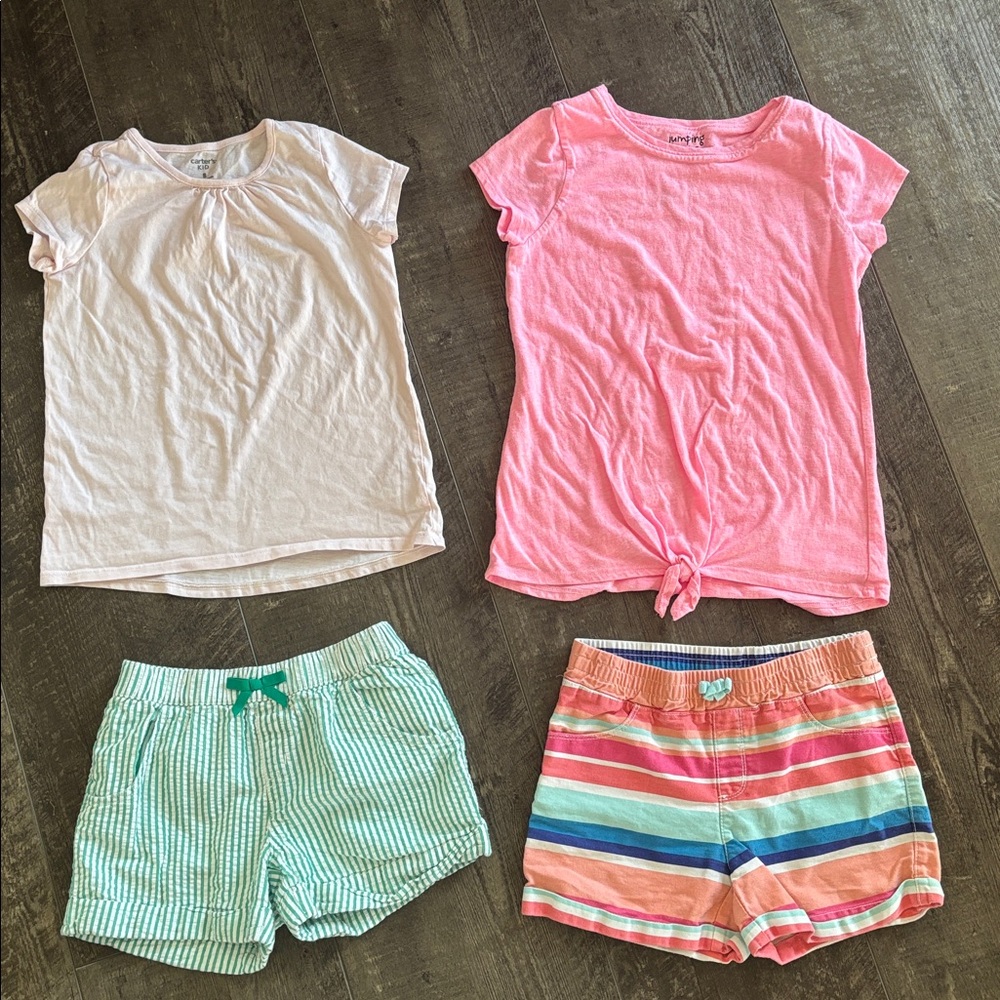 Gymboree shorts + tops